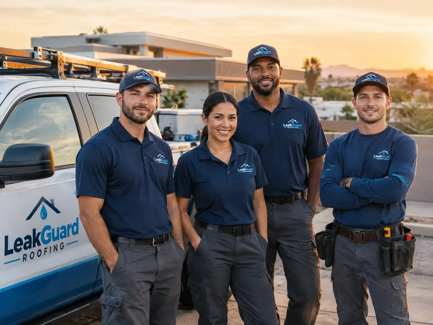 Flat Roof Leak Repair company in Southmont, NC